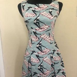 Carolina Herrera Swimming Ladies Dress